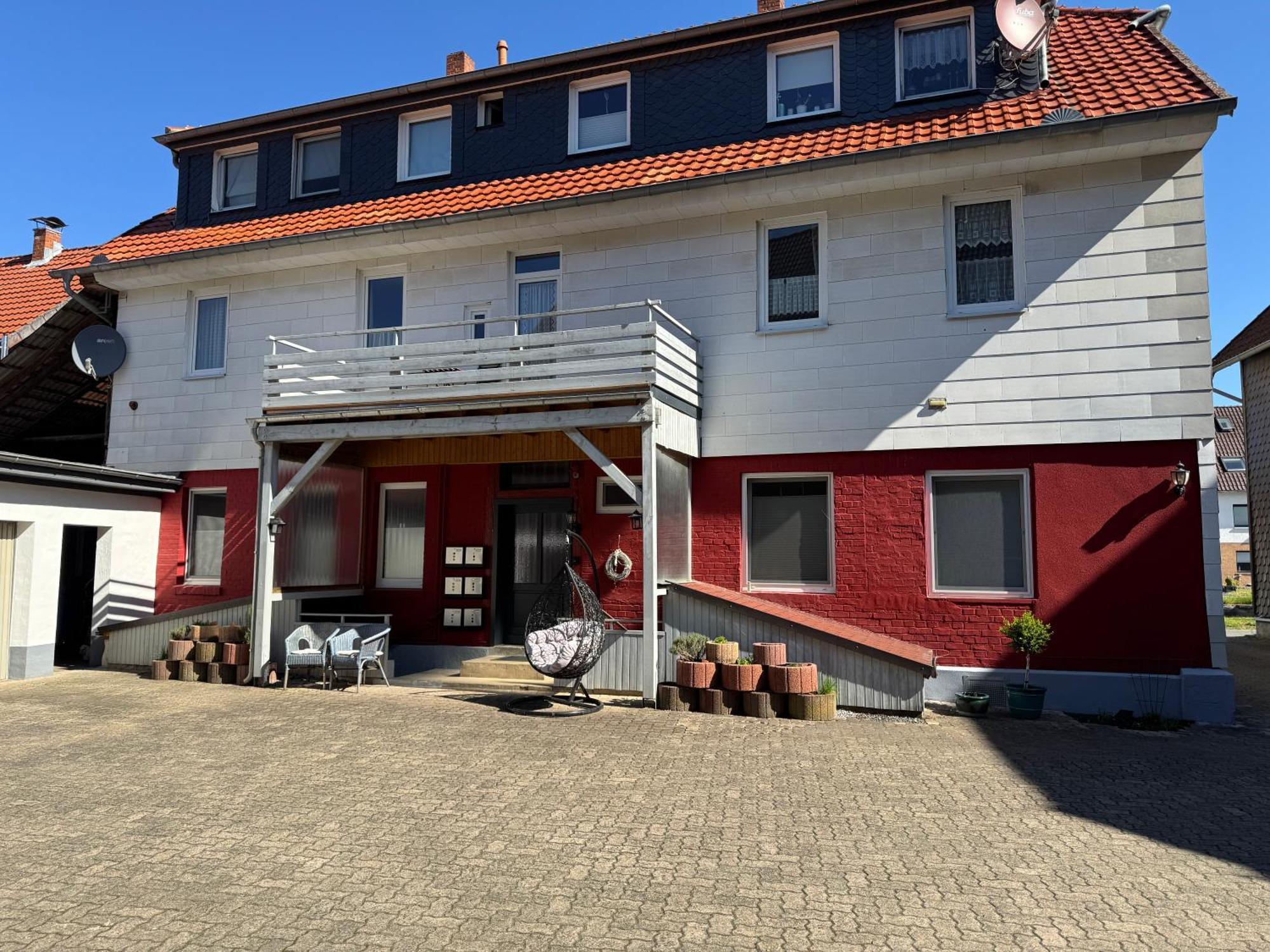 Ferienwohnung Graefe Herzberg am Harz Exterior foto