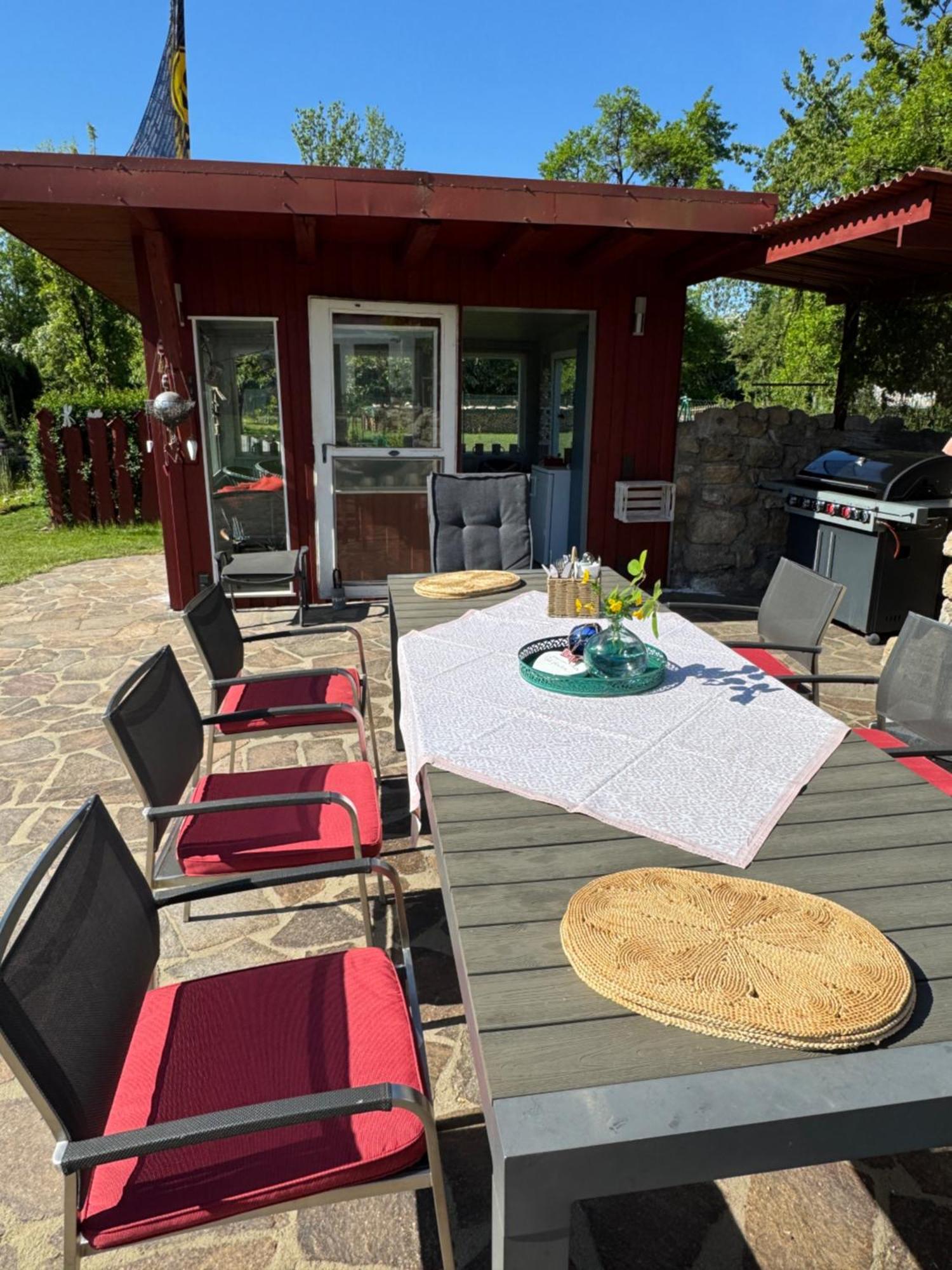 Ferienwohnung Graefe Herzberg am Harz Exterior foto
